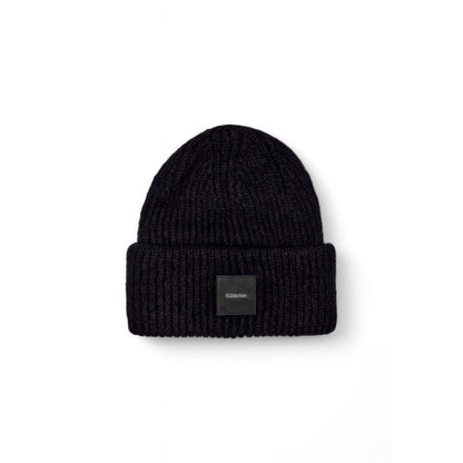 Black Alpaca Leather Caps Baseball Hat