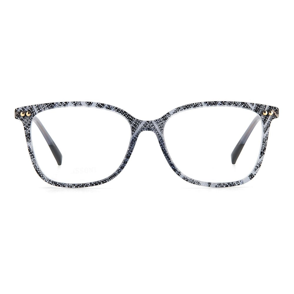 Black And White Acetate Frames-Missoni-LabelTerrace.com