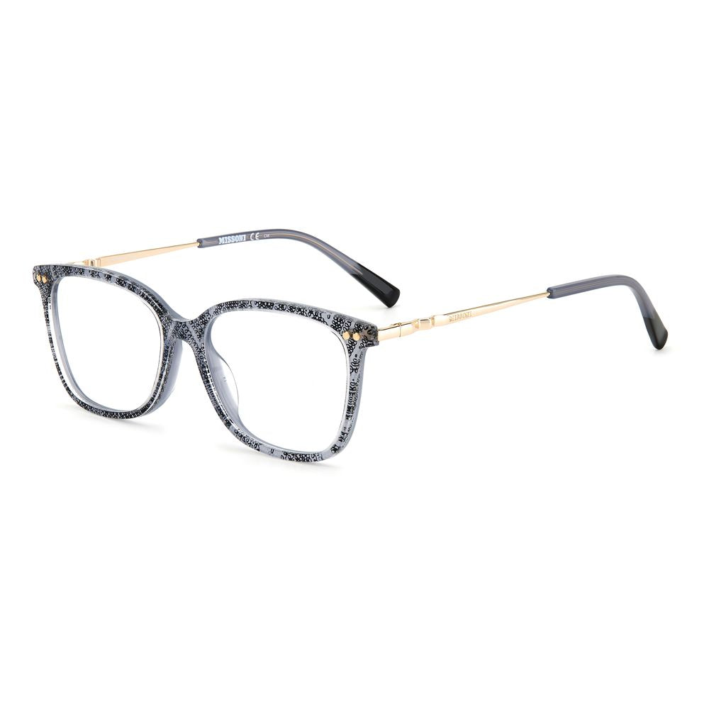 Black And White Acetate Frames-Missoni-LabelTerrace.com