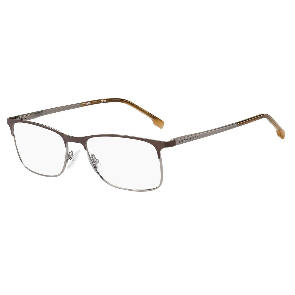 Black And White Metal Frames-Hugo Boss-LabelTerrace.com