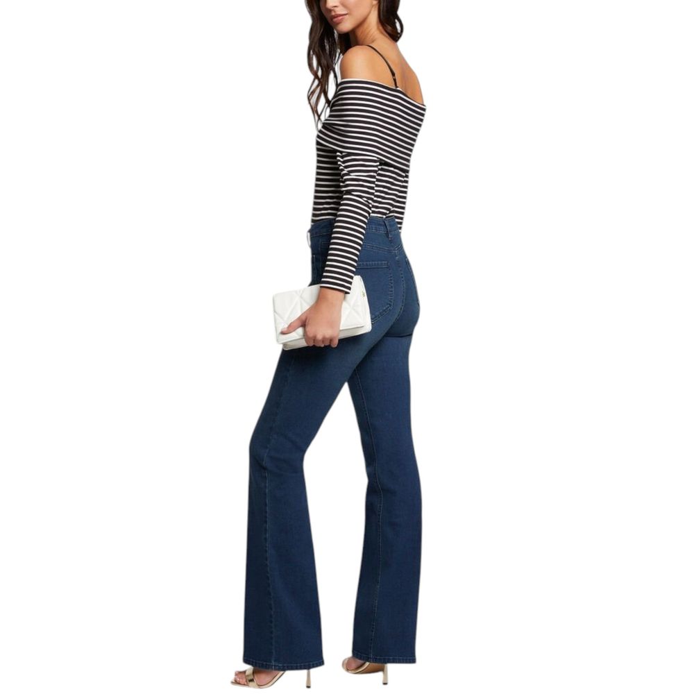 Black And White Viscose Long Sleeve