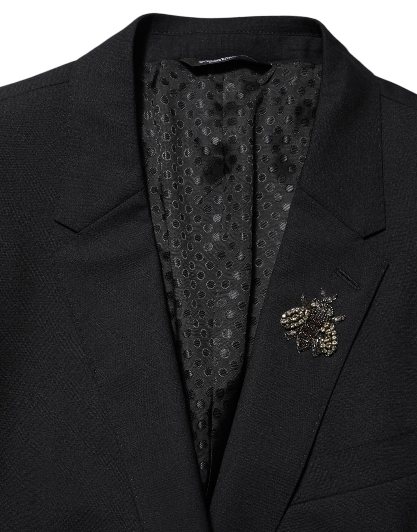 Black Bee MARTINI 2 Button Men Suit Blazer-Dolce & Gabbana-LabelTerrace.com