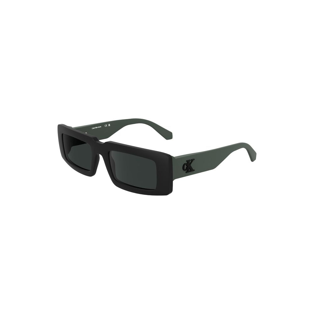 Black Bio-Based Fabric Men Sunglasses