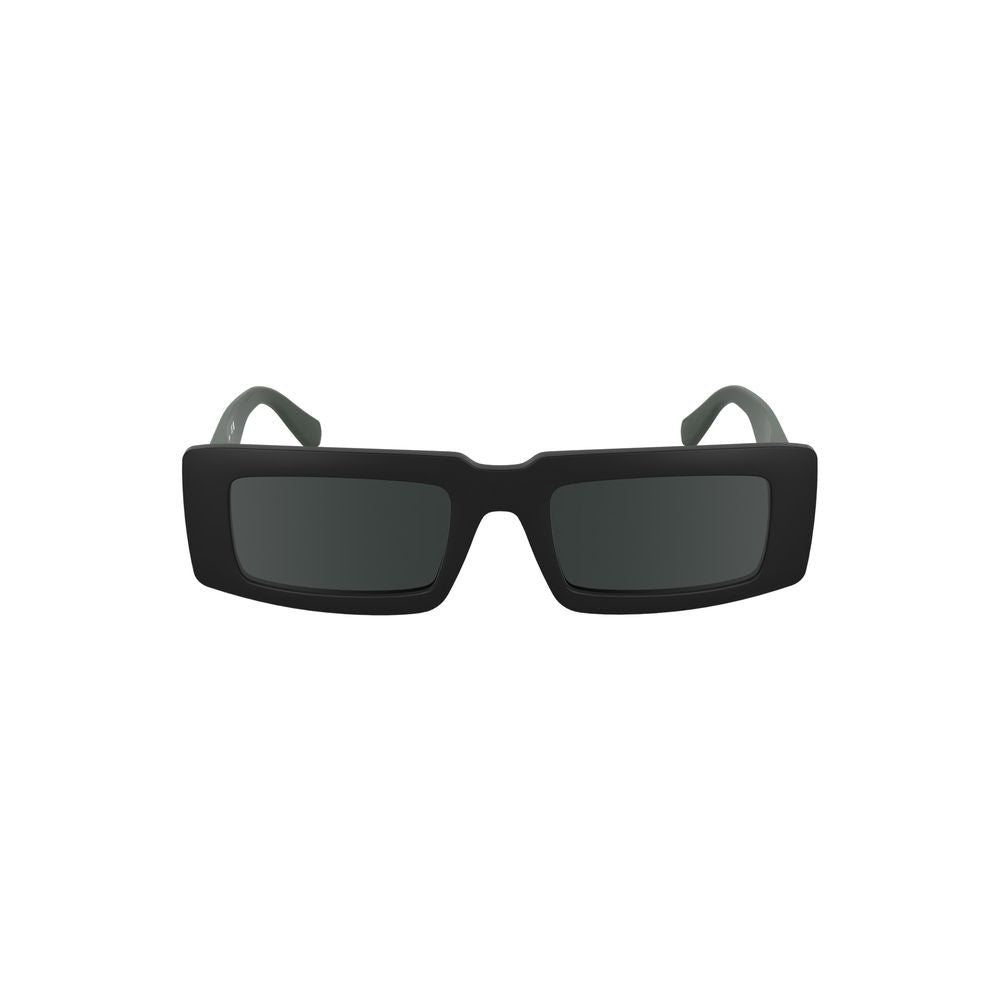 Black Bio-Based Fabric Men Sunglasses