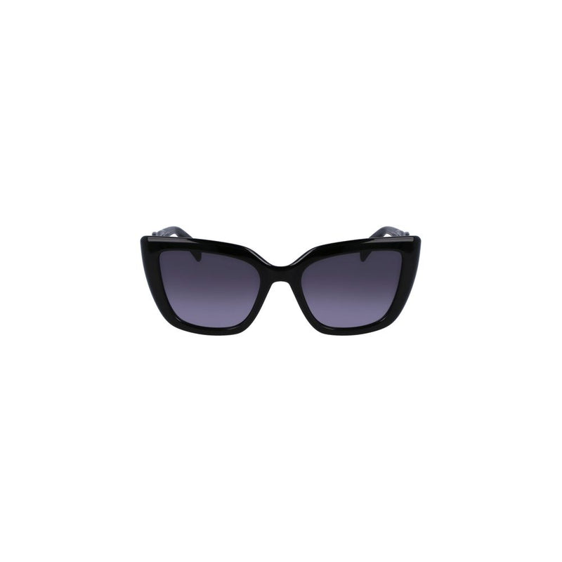 Black Bio Injected Women Sunglasses-Liu Jo-LabelTerrace.com