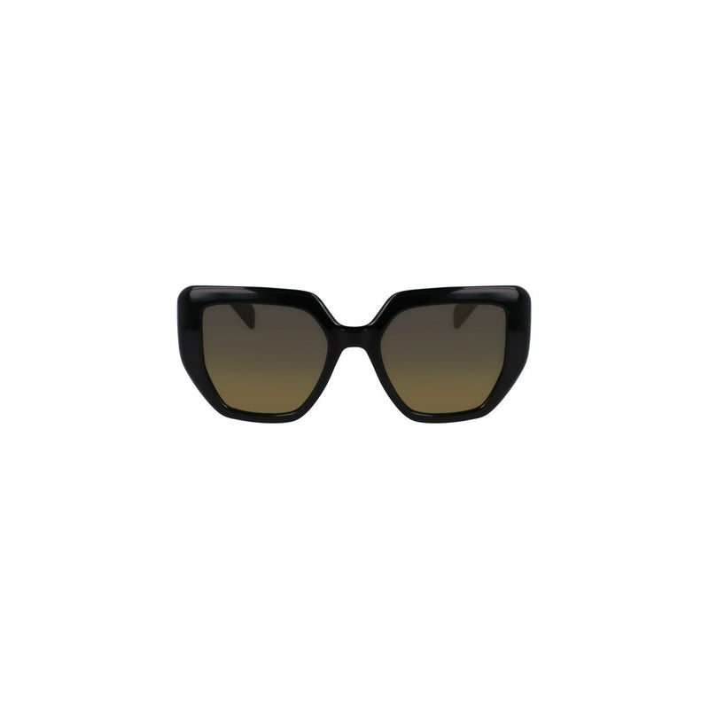 Black Bio Injected Women Sunglasses-Liu Jo-LabelTerrace.com