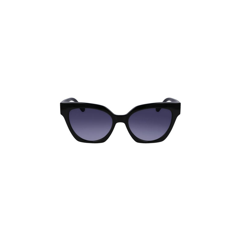 Black Bio Injected Women Sunglasses-Liu Jo-LabelTerrace.com