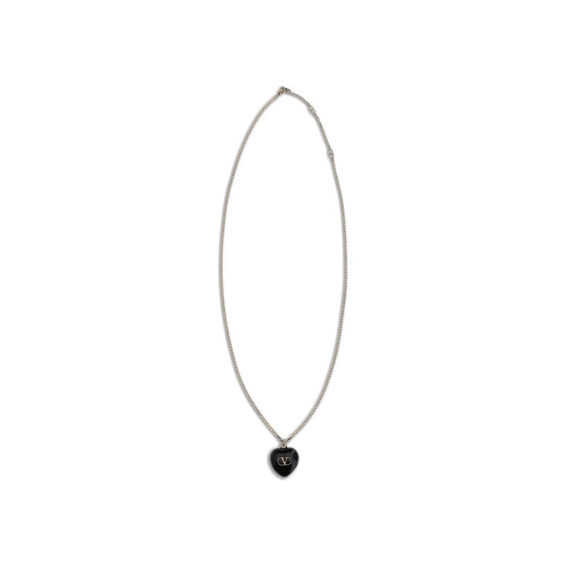 Black Brass Necklace
