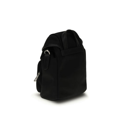 Black Calf Leather Bos Taurus Backpack