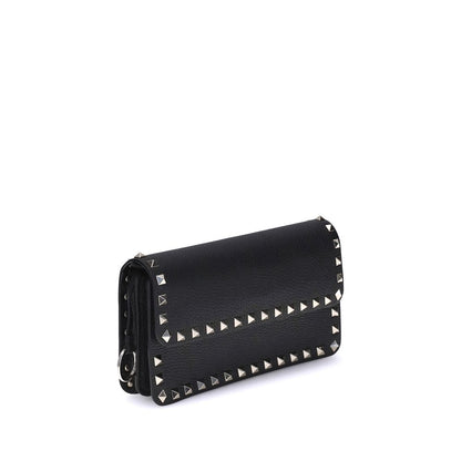 Black Calf Leather Bos Taurus Clutch Bag