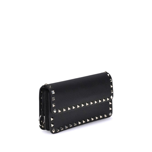Black Calf Leather Bos Taurus Clutch Bag