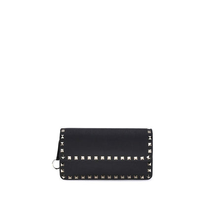Black Calf Leather Bos Taurus Clutch Bag