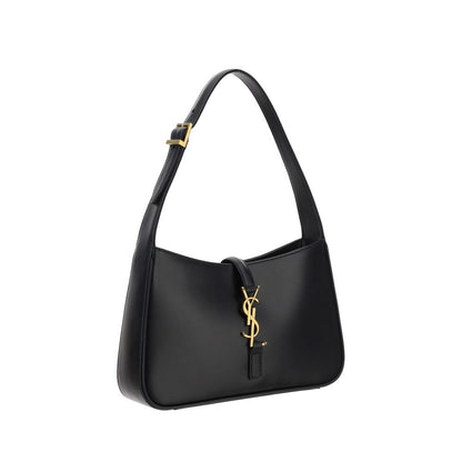 Black Calf Leather Bos Taurus Handbag