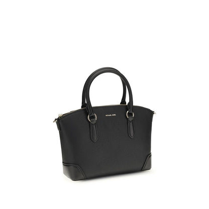Black Calf Leather Bos Taurus Handbag