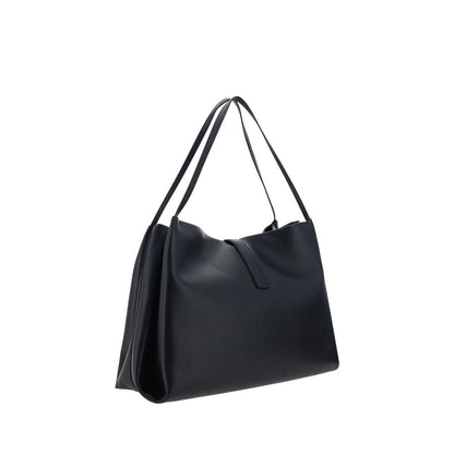 Black Calf Leather Bos Taurus Handbag