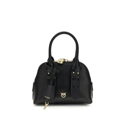 Black Calf Leather Bos Taurus Handbag