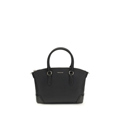 Black Calf Leather Bos Taurus Handbag