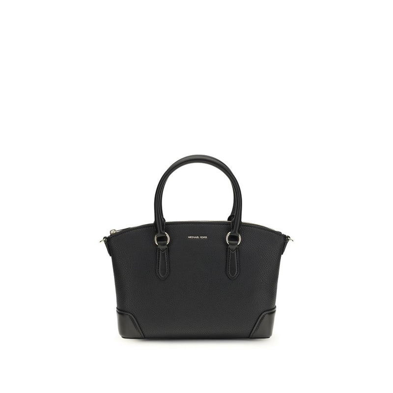 Black Calf Leather Bos Taurus Handbag