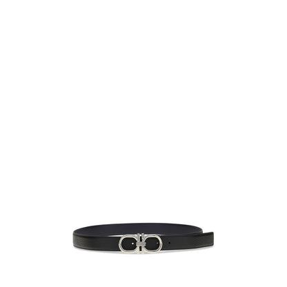Black Calf Leather Bos Taurus Regular Belt