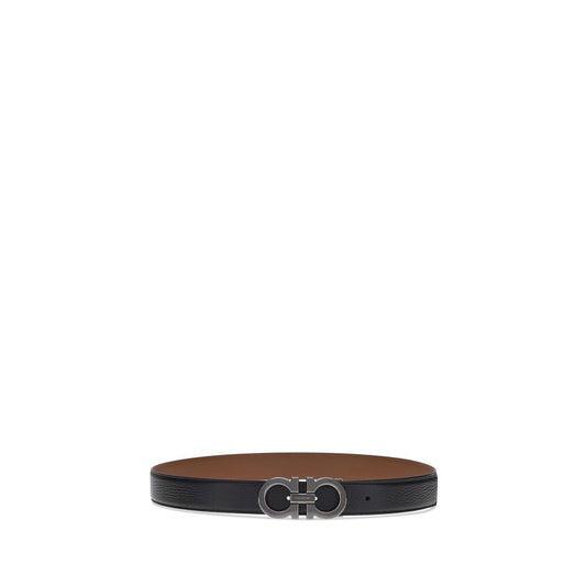 Black Calf Leather Bos Taurus Regular Belt