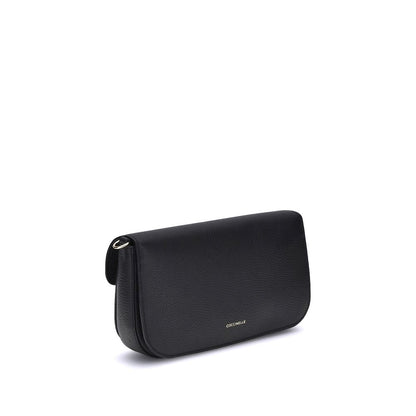 Black Calf Leather Bos Taurus Shoulder Bag