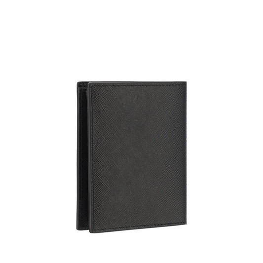 Black Calf Leather Bos Taurus Wallet