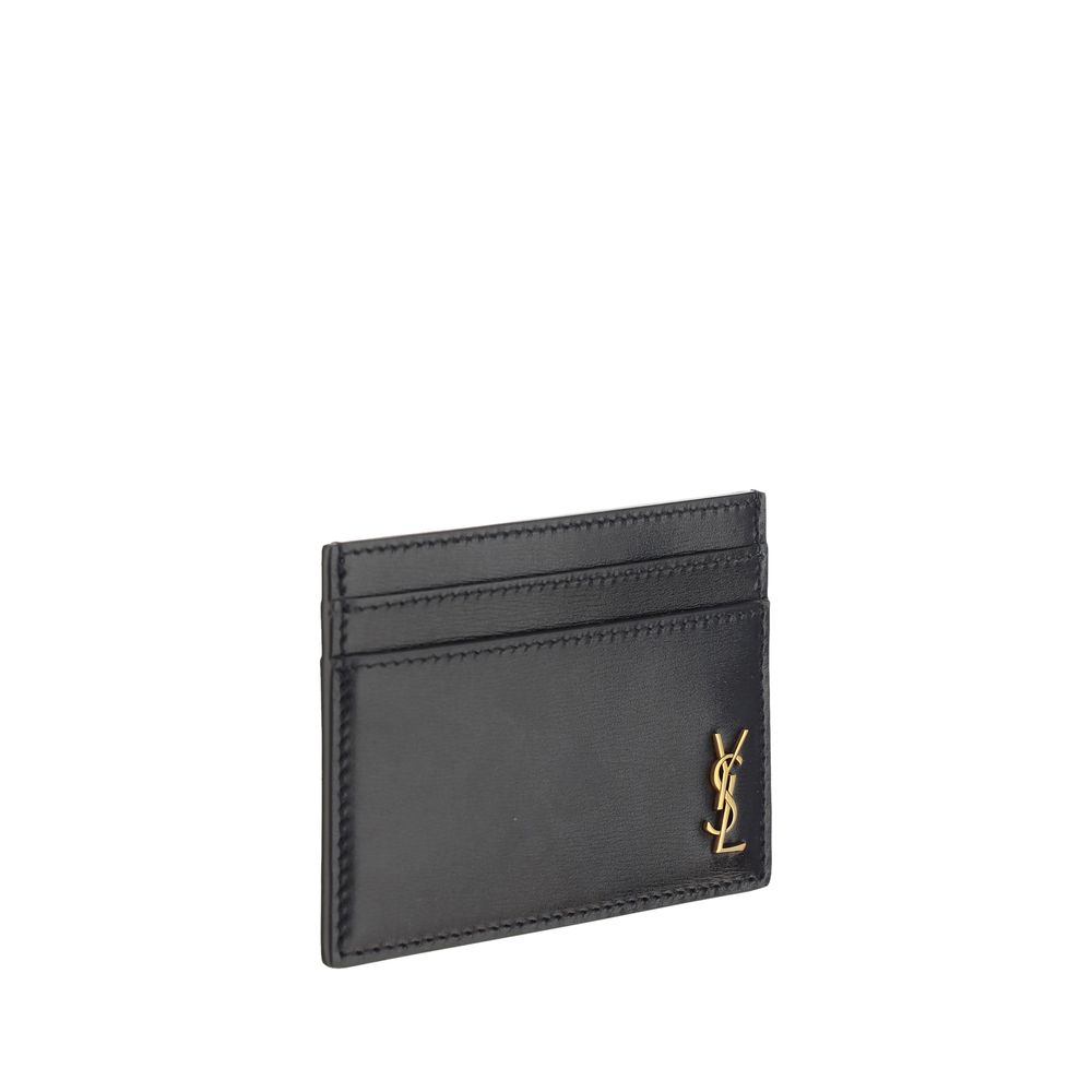 Black Calf Leather Bos Taurus Wallet
