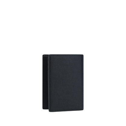 Black Calf Leather Bos Taurus Wallet
