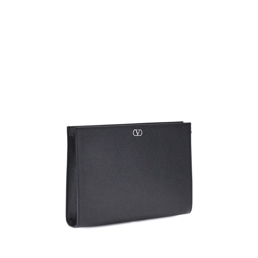 Black Calf Leather Bos Taurus Wallet