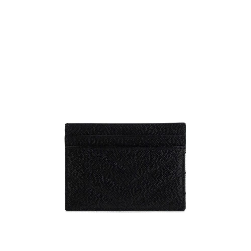Black Calf Leather Bos Taurus Wallet