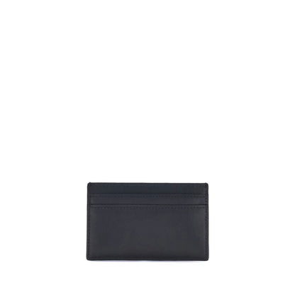 Black Calf Leather Bos Taurus Wallet