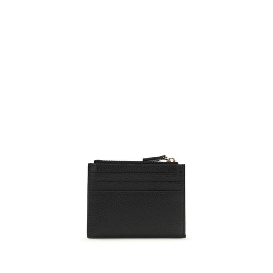 Black Calf Leather Bos Taurus Wallet