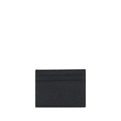 Black Calf Leather Bos Taurus Wallet