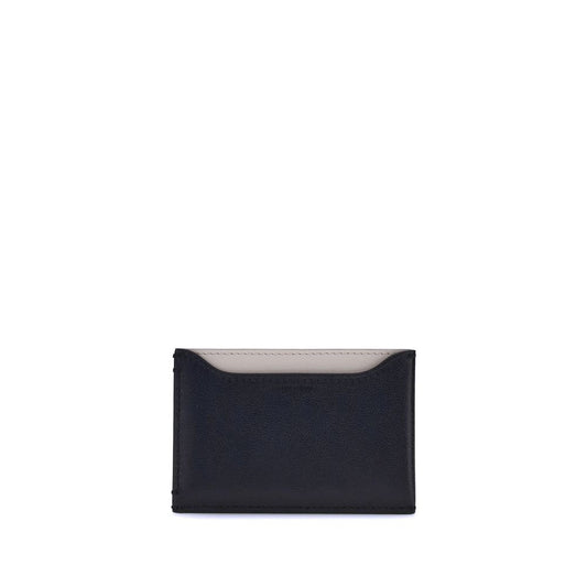 Black Calf Leather Bos Taurus Wallet