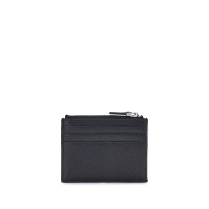 Black Calf Leather Bos Taurus Wallet