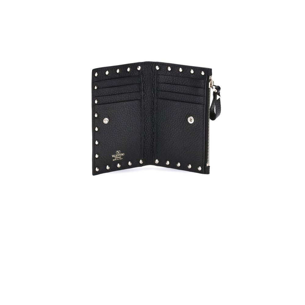 Black Calf Leather Bos Taurus Wallet