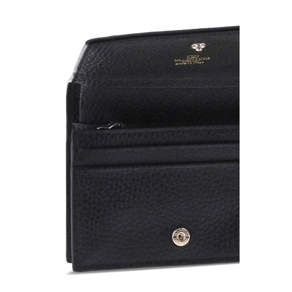 Black Calf Leather Bos Taurus Wallet