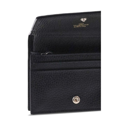 Black Calf Leather Bos Taurus Wallet