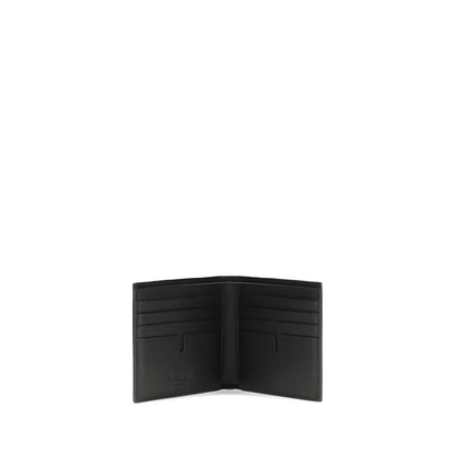Black Calf Leather Bos Taurus Wallet