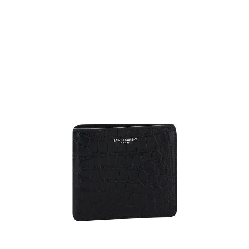 Black Calf Leather Bos Taurus Wallet