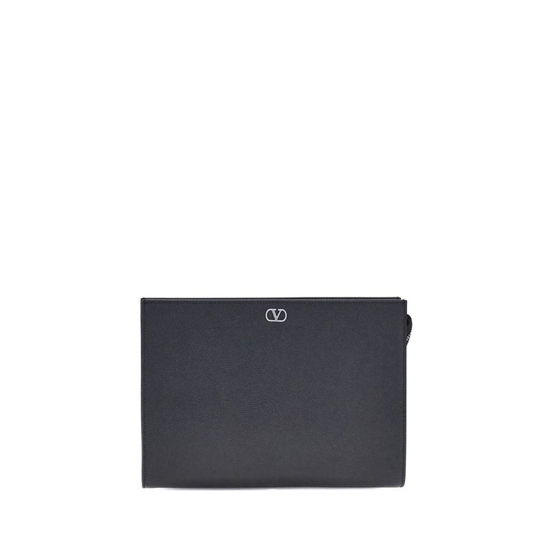 Black Calf Leather Bos Taurus Wallet