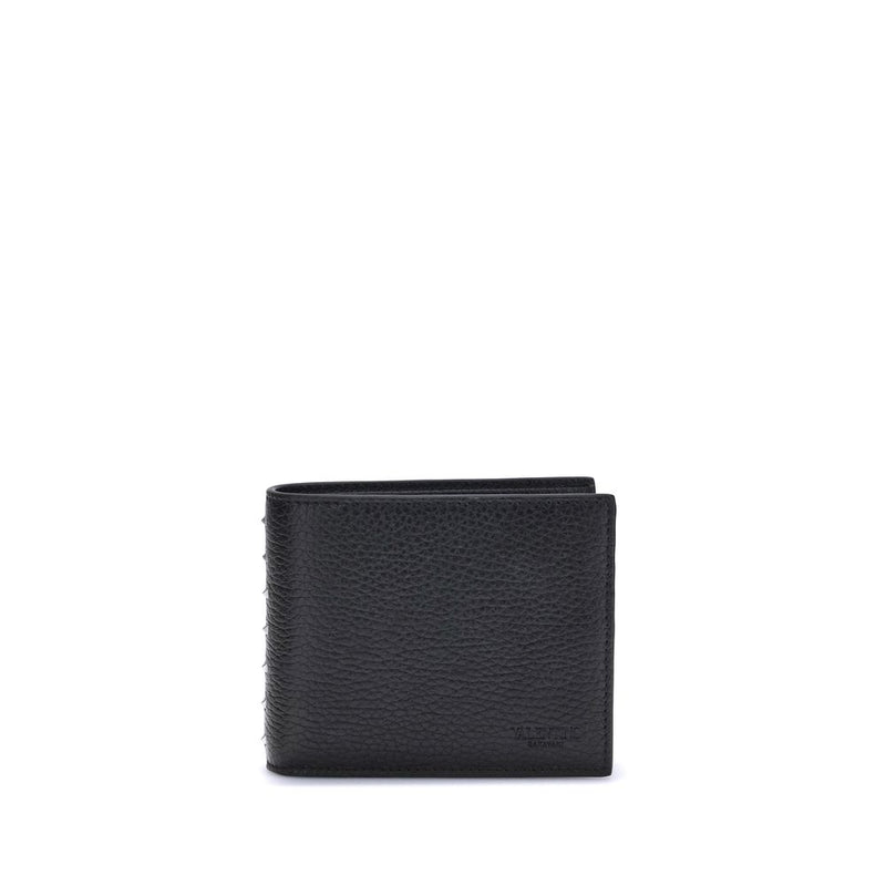 Black Calf Leather Bos Taurus Wallet