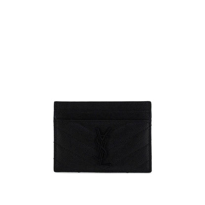Black Calf Leather Bos Taurus Wallet