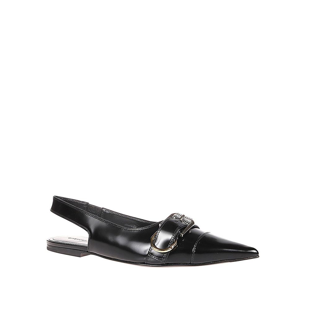 Voyou Slingback Ballerina Flat-Givenchy-LabelTerrace.com