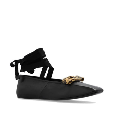 Double G Ballet Flats-Gucci-LabelTerrace.com