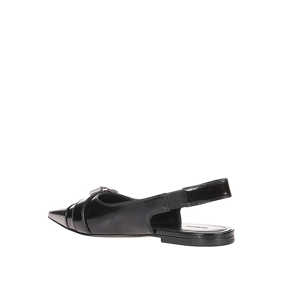 Voyou Slingback Ballerina Flat-Givenchy-LabelTerrace.com