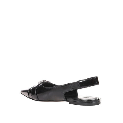 Voyou Slingback Ballerina Flat-Givenchy-LabelTerrace.com