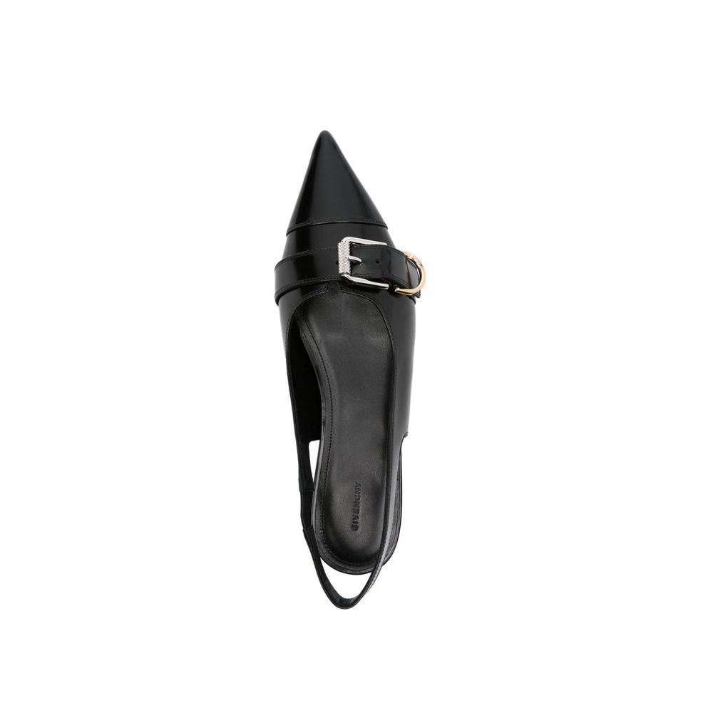 Voyou Slingback Ballerina Flat-Givenchy-LabelTerrace.com