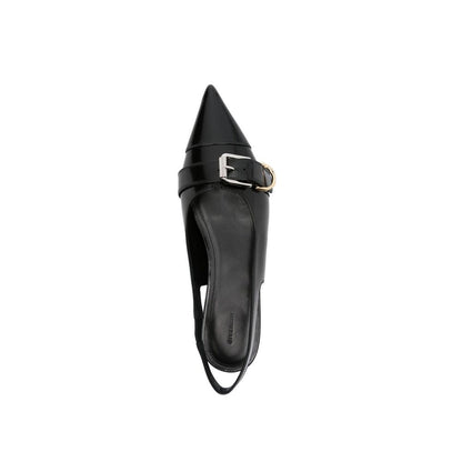 Voyou Slingback Ballerina Flat-Givenchy-LabelTerrace.com