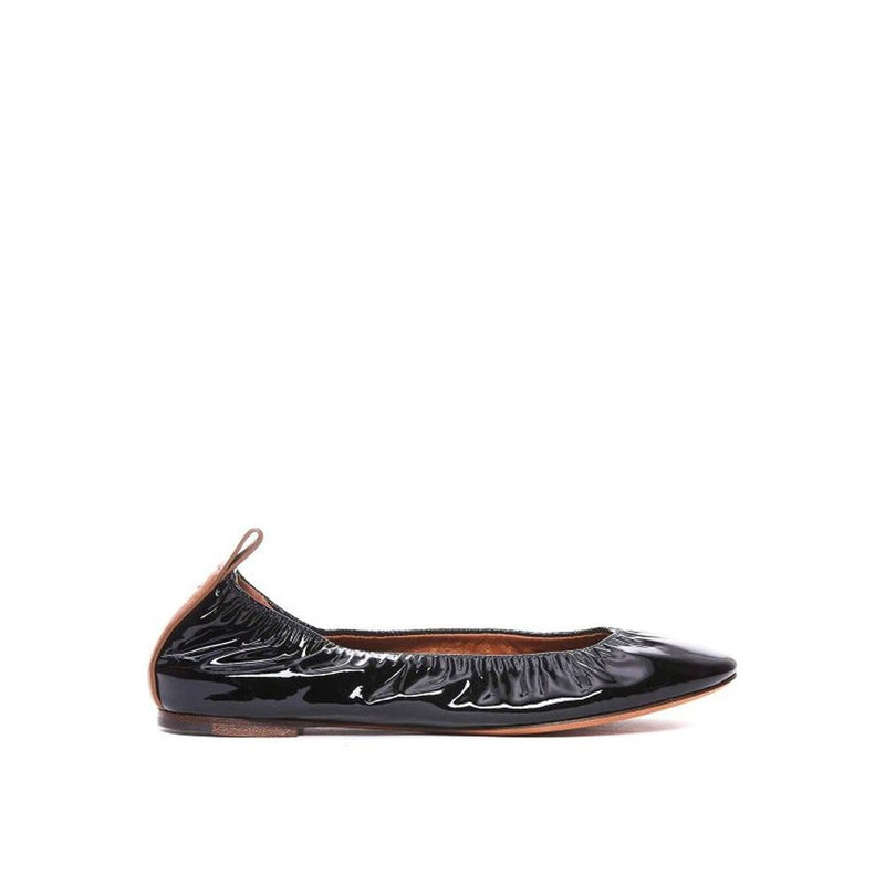 Leather Ballerina Flats-Lanvin-LabelTerrace.com